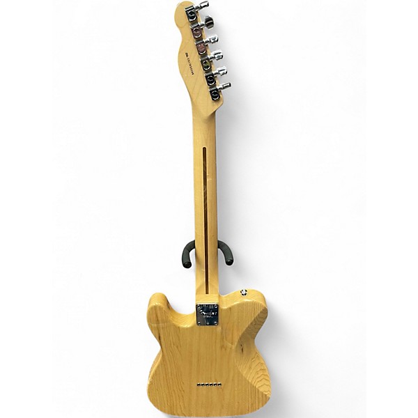 Used Fender Standard Telecaster Natural Solid Body Electric Guitar