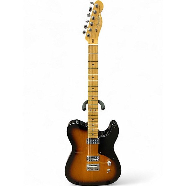 Used 2011 Fender Cabronita Telecaster Tobacco Burst Solid Body Electric Guitar