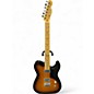 Used 2011 Fender Cabronita Telecaster Tobacco Burst Solid Body Electric Guitar