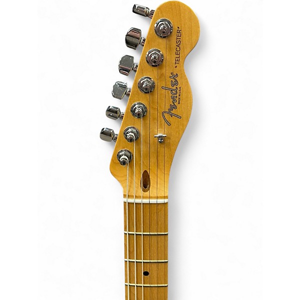 Used 2011 Fender Cabronita Telecaster Tobacco Burst Solid Body Electric Guitar