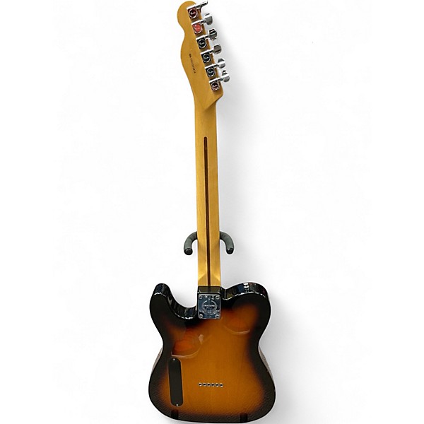 Used 2011 Fender Cabronita Telecaster Tobacco Burst Solid Body Electric Guitar