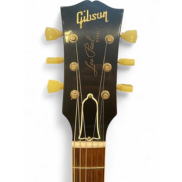 Used Gibson  1957 Les Paul VOS Custom Shop Gold Top Solid Body Electric Guitar