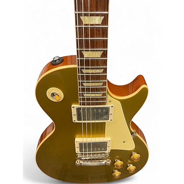 Used Gibson  1957 Les Paul VOS Custom Shop Gold Top Solid Body Electric Guitar