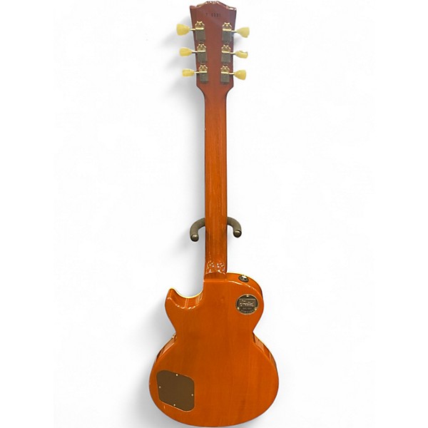 Used Gibson  1957 Les Paul VOS Custom Shop Gold Top Solid Body Electric Guitar