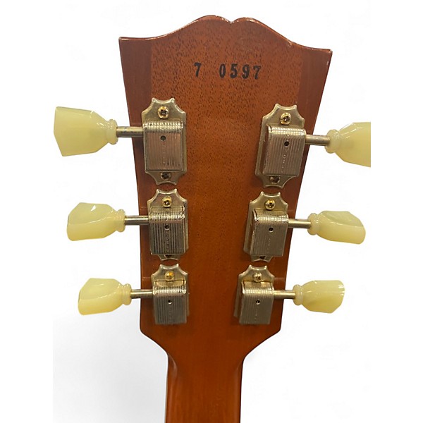 Used Gibson  1957 Les Paul VOS Custom Shop Gold Top Solid Body Electric Guitar