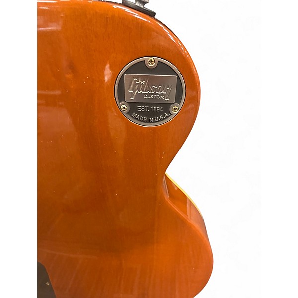 Used Gibson  1957 Les Paul VOS Custom Shop Gold Top Solid Body Electric Guitar