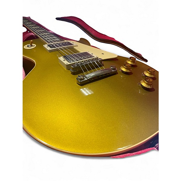 Used Gibson  1957 Les Paul VOS Custom Shop Gold Top Solid Body Electric Guitar