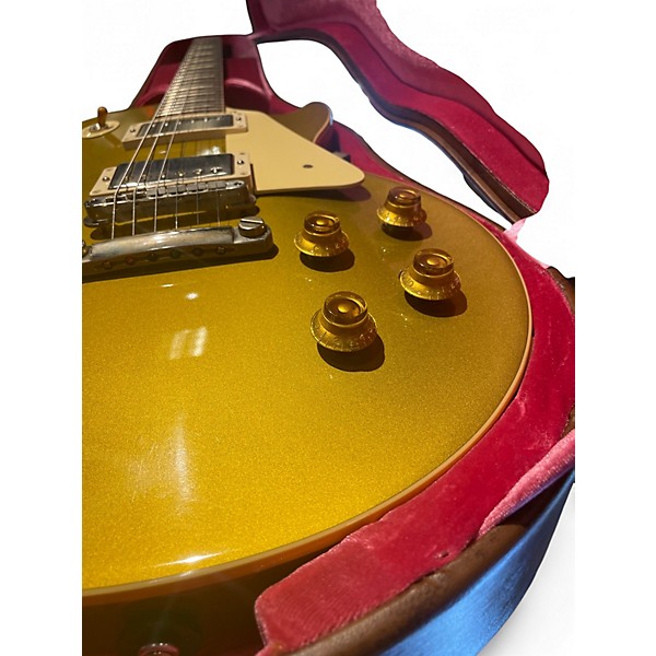 Used Gibson  1957 Les Paul VOS Custom Shop Gold Top Solid Body Electric Guitar