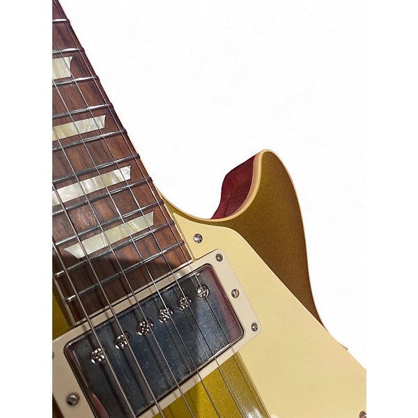 Used Gibson  1957 Les Paul VOS Custom Shop Gold Top Solid Body Electric Guitar