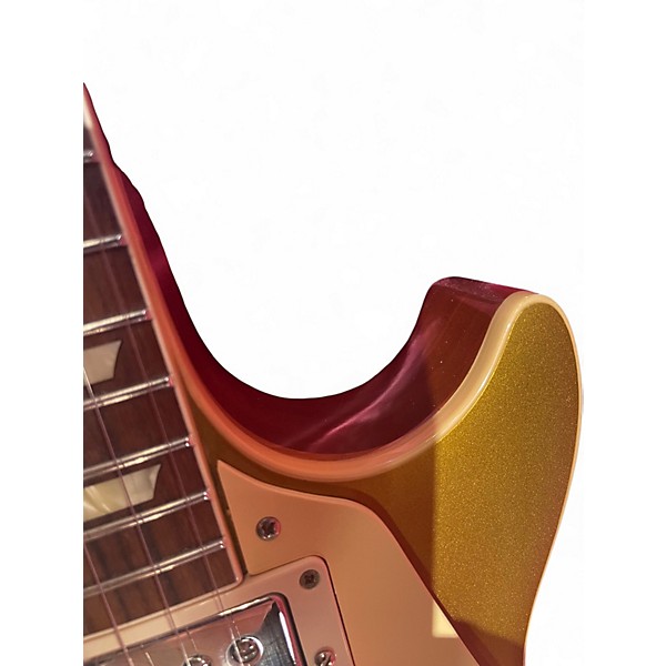 Used Gibson  1957 Les Paul VOS Custom Shop Gold Top Solid Body Electric Guitar