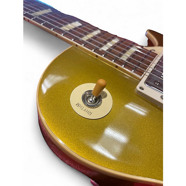 Used Gibson  1957 Les Paul VOS Custom Shop Gold Top Solid Body Electric Guitar