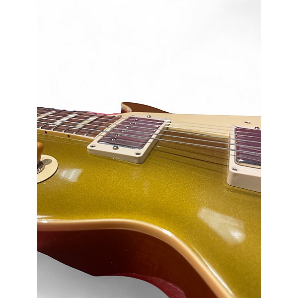 Used Gibson  1957 Les Paul VOS Custom Shop Gold Top Solid Body Electric Guitar