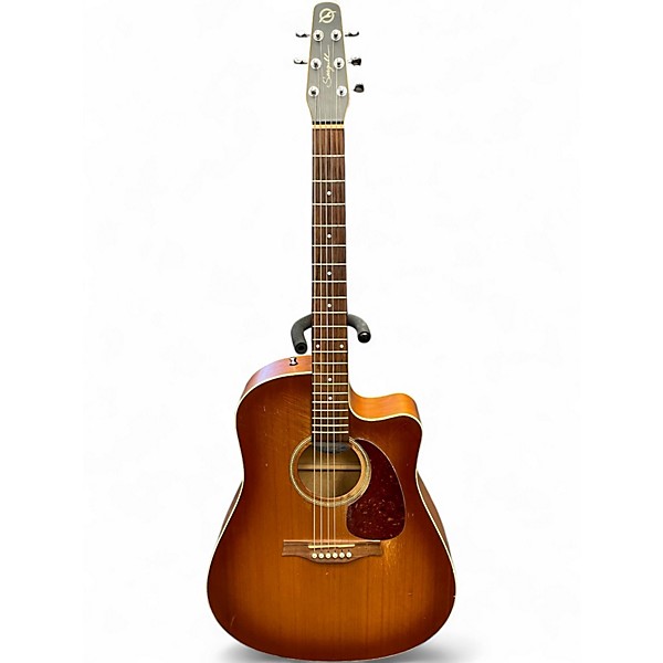 Used Takamine EC460SC Natural Acoustic Electric Guitar