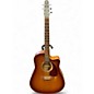 Used Takamine EC460SC Natural Acoustic Electric Guitar