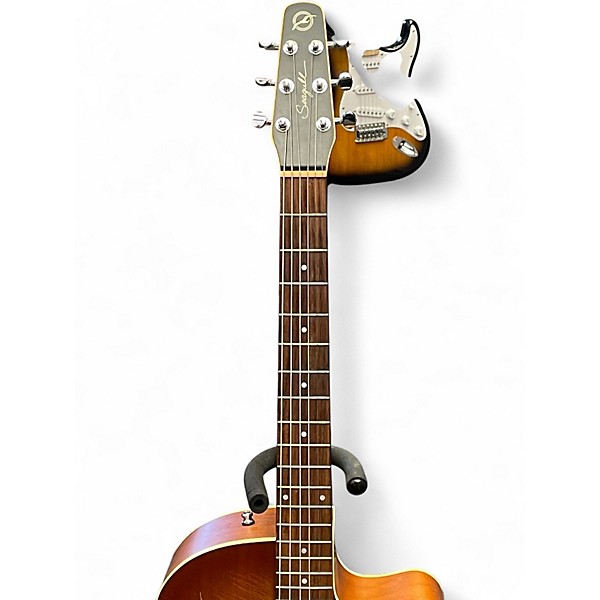 Used Takamine EC460SC Natural Acoustic Electric Guitar