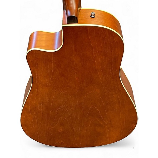 Used Takamine EC460SC Natural Acoustic Electric Guitar