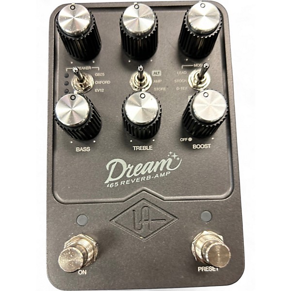 Used Universal Audio Dream 65 Guitar Preamp