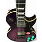 Used Grote LPYS-006 Purple Solid Body Electric Guitar