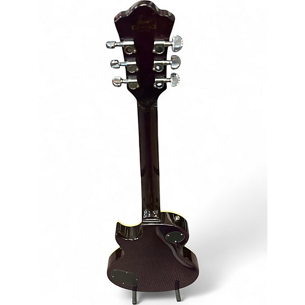 Used Grote LPYS-006 Purple Solid Body Electric Guitar