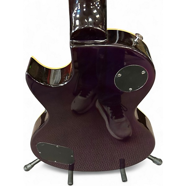 Used Grote LPYS-006 Purple Solid Body Electric Guitar