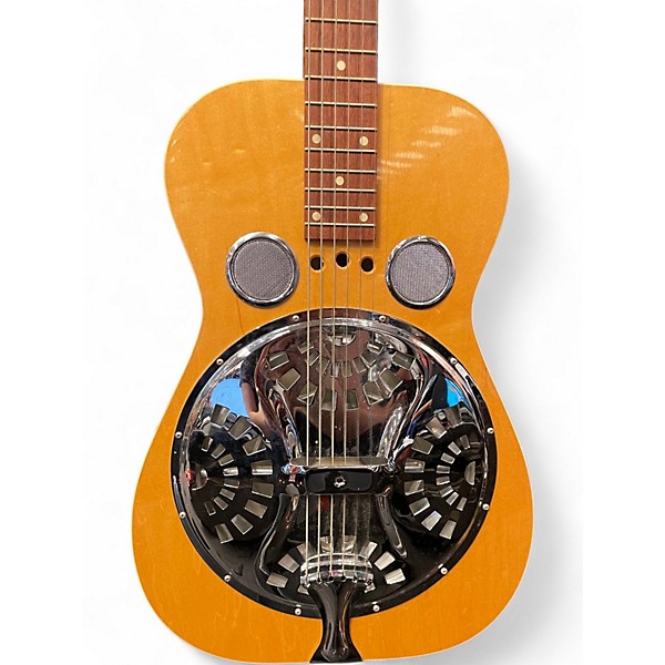 Vintage 1978 Dobro Vintage OMI 1978-83 Butterscotch Blonde Acoustic Guitar