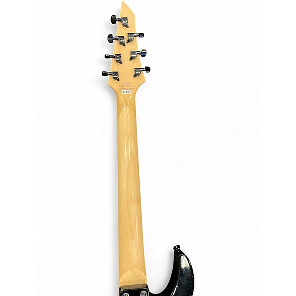 Used Jackson SLATXF7 Soloist 7 String Black Solid Body Electric Guitar