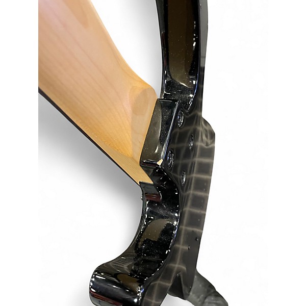 Used Jackson SLATXF7 Soloist 7 String Black Solid Body Electric Guitar