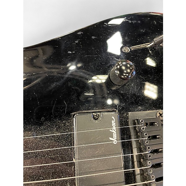 Used Jackson SLATXF7 Soloist 7 String Black Solid Body Electric Guitar