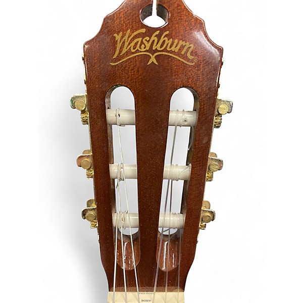 Used Washburn C5CE-A Natural Acoustic Electric Guitar