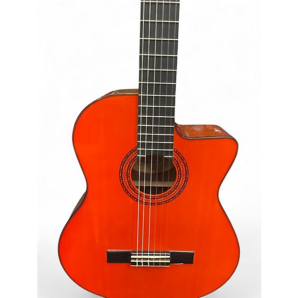 Used Washburn C5CE-A Natural Acoustic Electric Guitar