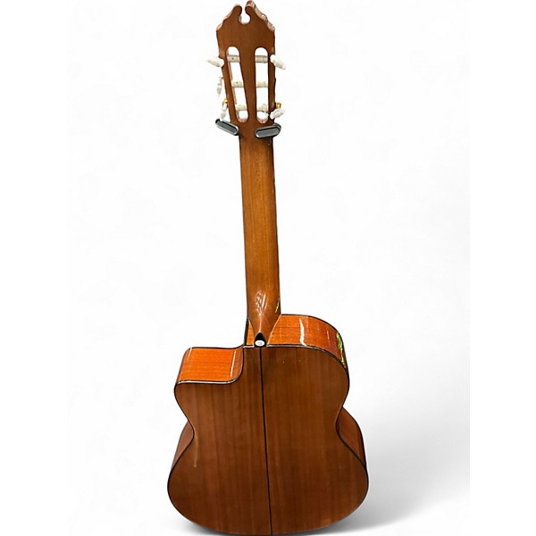 Used Washburn C5CE-A Natural Acoustic Electric Guitar