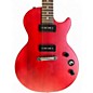Used Epiphone Les Paul Special P90 TRANS RED Solid Body Electric Guitar