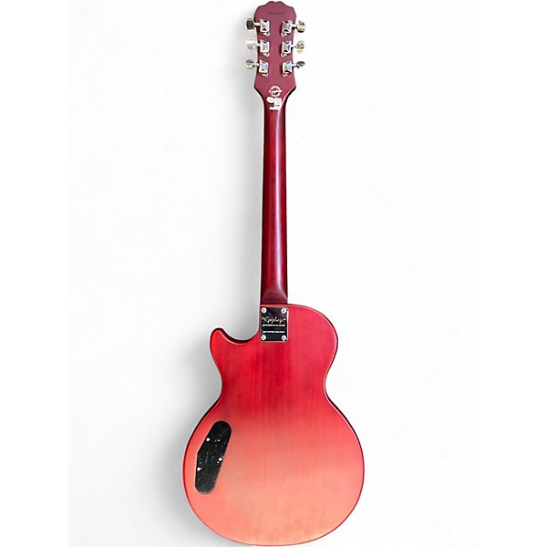 Used Epiphone Les Paul Special P90 TRANS RED Solid Body Electric Guitar
