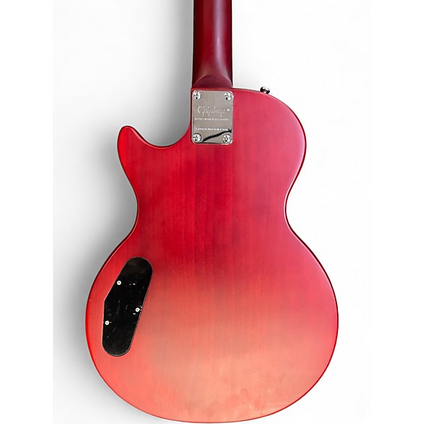 Used Epiphone Les Paul Special P90 TRANS RED Solid Body Electric Guitar