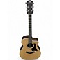 Used Taylor 214CE Natural Acoustic Electric Guitar thumbnail
