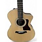 Used Taylor 214CE Natural Acoustic Electric Guitar