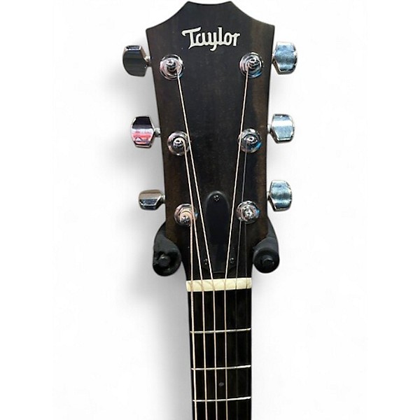 Used Taylor 214CE Natural Acoustic Electric Guitar