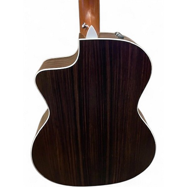 Used Taylor 214CE Natural Acoustic Electric Guitar