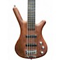 Used Warwick Corvette 5 String Natural Electric Bass Guitar