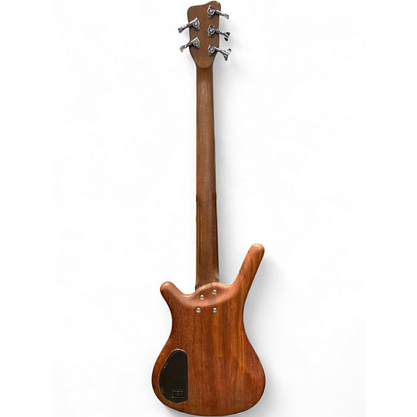 Used Warwick Corvette 5 String Natural Electric Bass Guitar