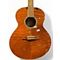 Used Ibanez EW20QMHNT Natural Quilted Acoustic Guitar