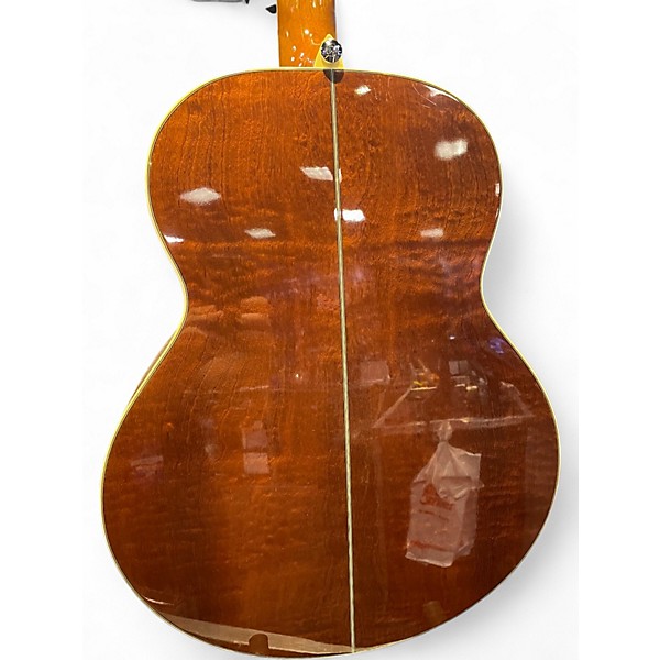 Used Ibanez EW20QMHNT Natural Quilted Acoustic Guitar