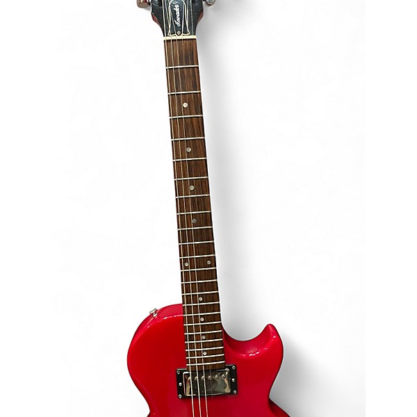 Used Gibson INVADER FERRARI RED Solid Body Electric Guitar