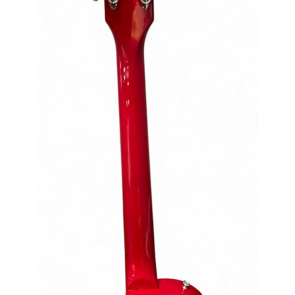 Used Gibson INVADER FERRARI RED Solid Body Electric Guitar