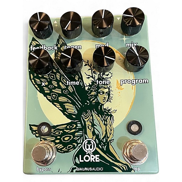Used Walrus Audio LORE Effect Pedal