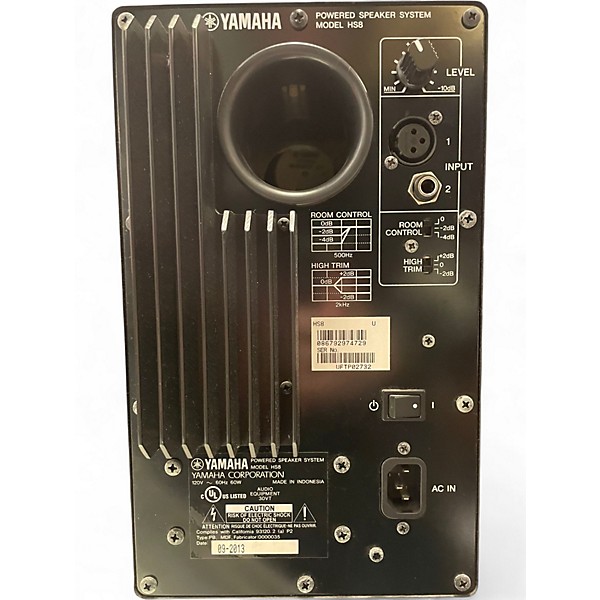 Used Yamaha HS8 Powered Monitor