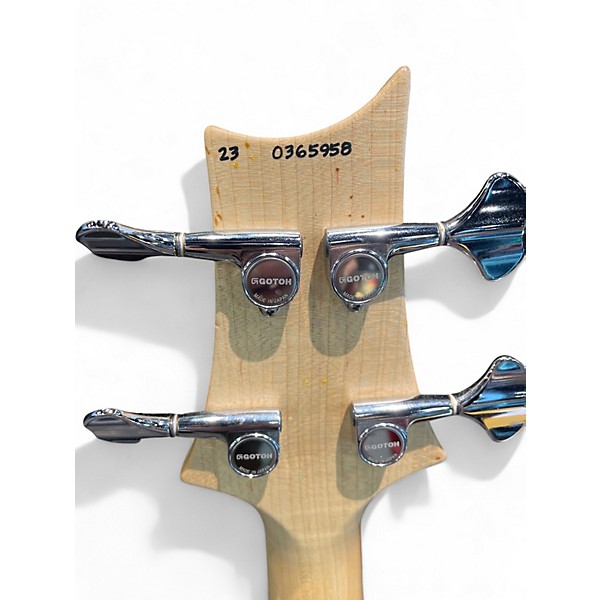 Used PRS Gary Granger 4 Purple Mist Electric Bass Guitar