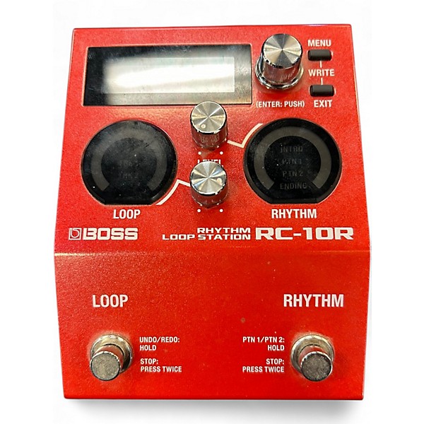 Used BOSS rc10r Pedal