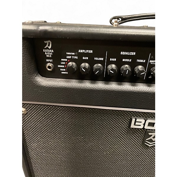 Used BOSS KATANA ARTIST MK2 Guitar Combo Amp