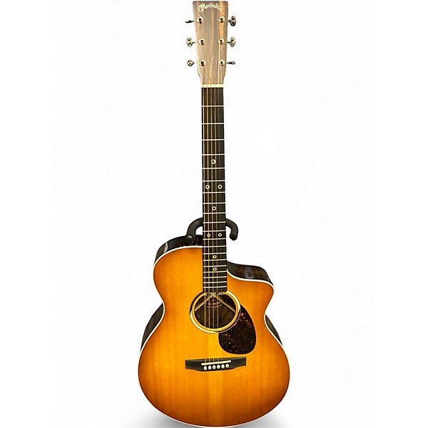Used Martin SC-13E Special Burst Acoustic Electric Guitar